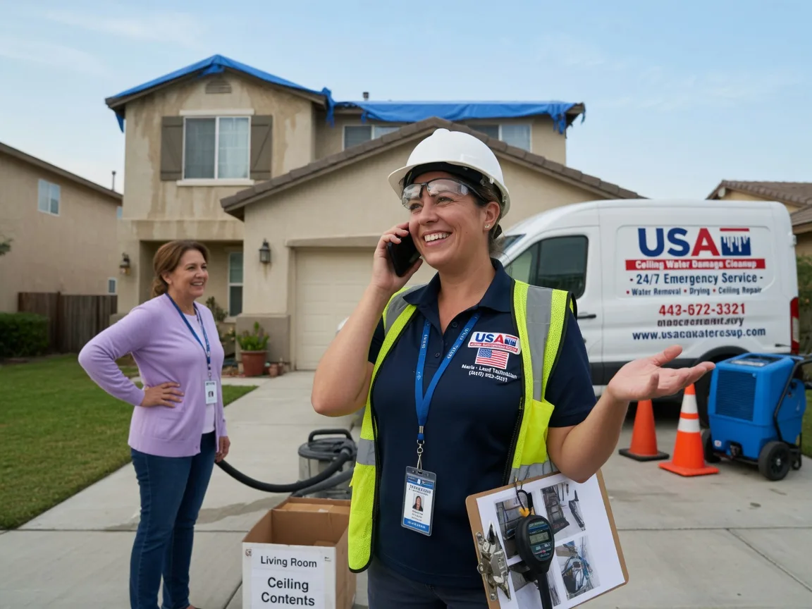 Ceiling Water Damage Restoration Mullinville, KS FAQs