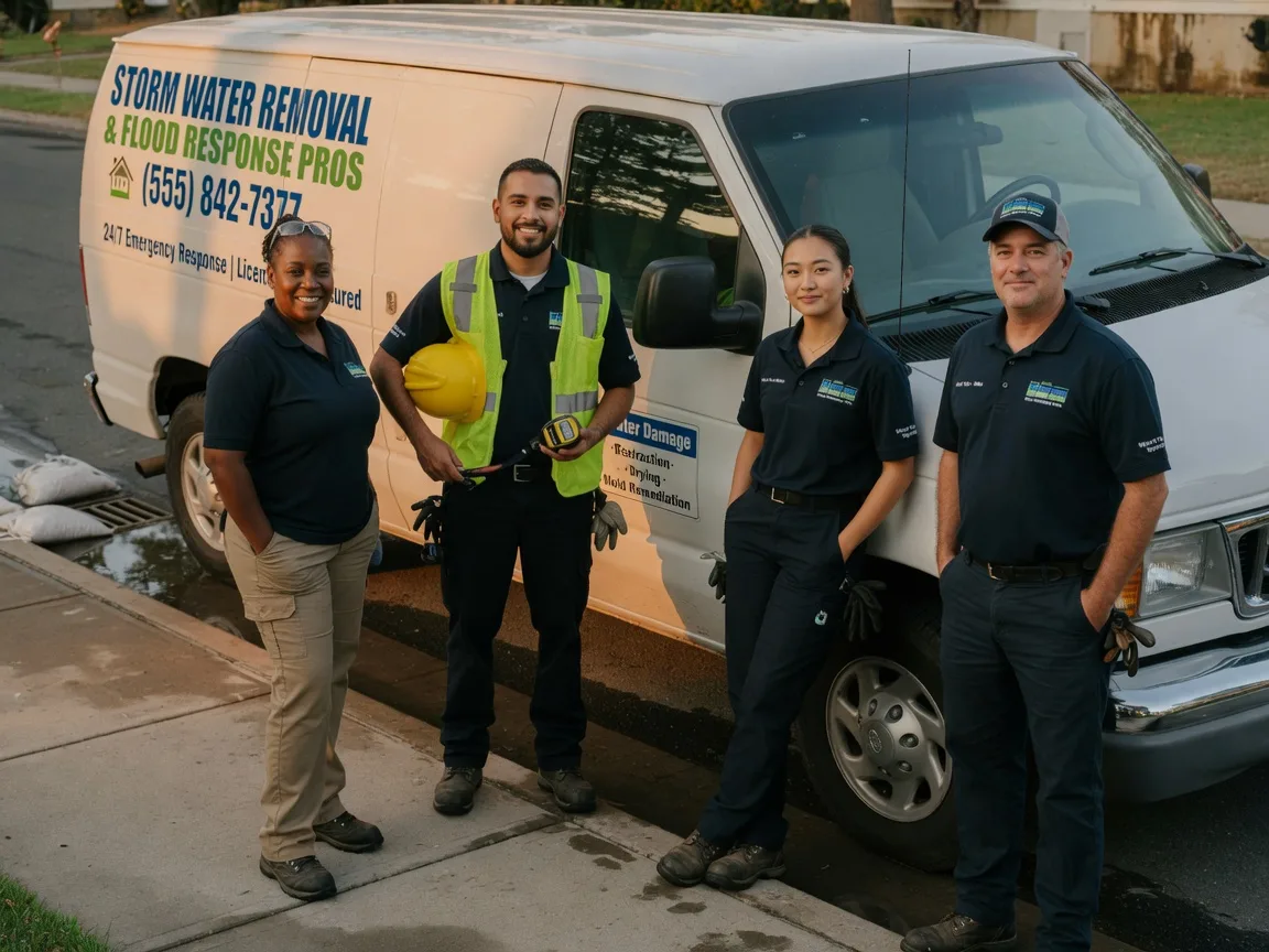 Storm Damage Water Removal company in Mullinville, KS