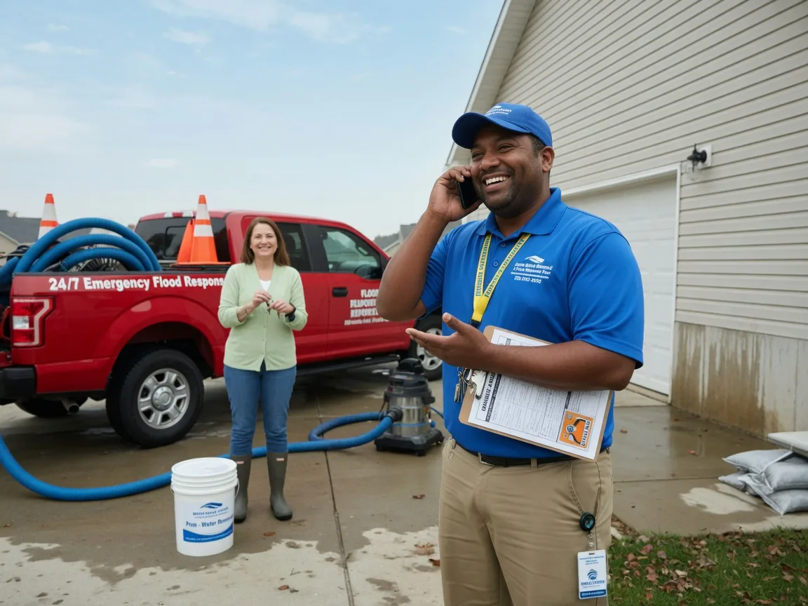 Storm Damage Water Removal Mullinville, KS FAQs